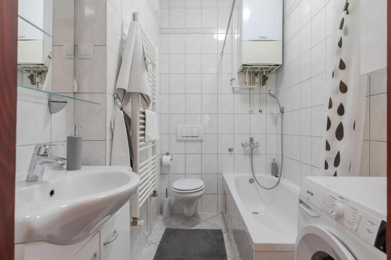 Lisinski Apartment With Private Parking ザグレブ エクステリア 写真